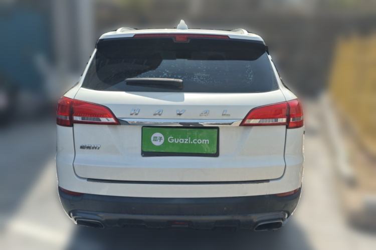 Used Haval H7 2018 Blue-Label H7 2.0T Automatic Enjoyment Model Rear