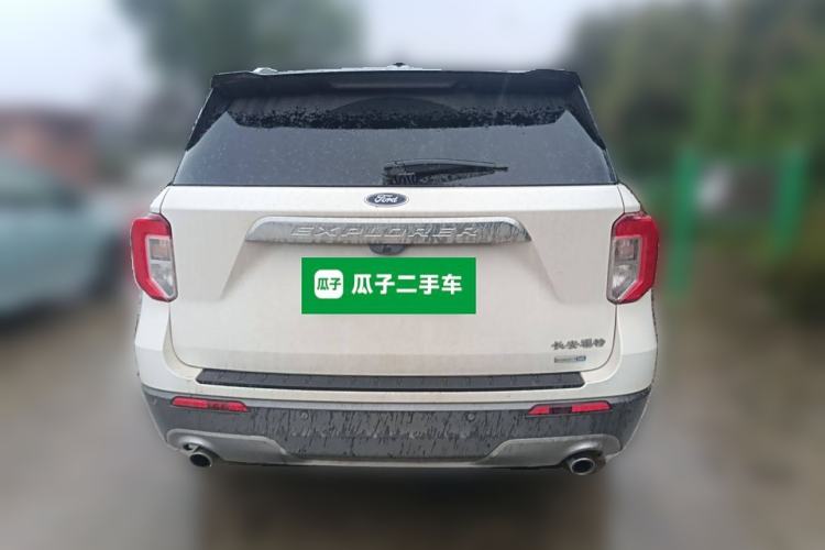 Used Ford Explorer 2020 EcoBoost 285 Four-Wheel Drive Trend Edition 6 Seats