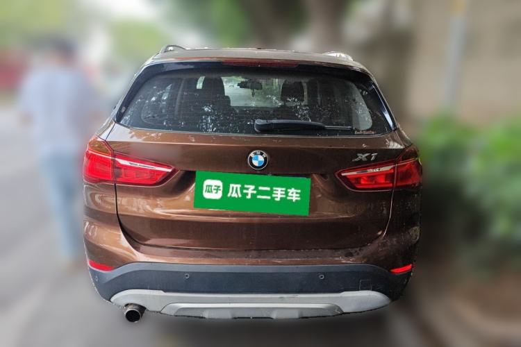 Used BMW X1 2016 sDrive18Li Luxury Model Rear