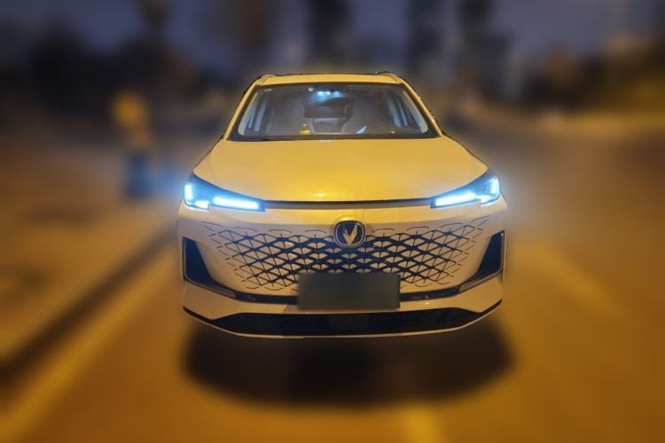 Used CHANGAN CS55PLUS 2024 3rd Generation 1.5T DCT Excellence Model
