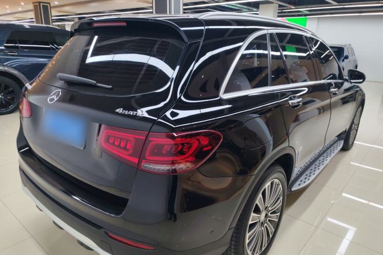 Used Mercedes-Benz GLC 2022 Second Facelift GLC 260 L 4MATIC Dynamic Edition Rear Right 45 Deg