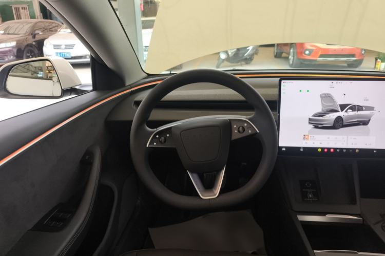 Used Tesla Model 3 2023 Long-Range All-Wheel-Drive Version Steering Wheel
