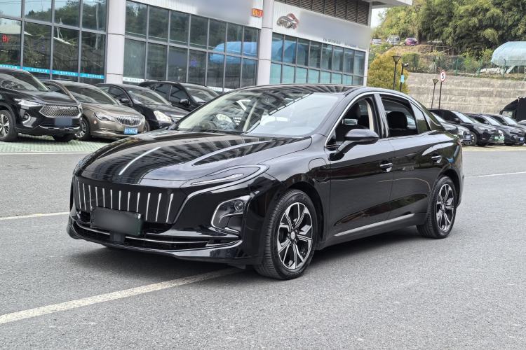 Used Hongqi E-QM5 2023 Revised Version Basic Travel Edition