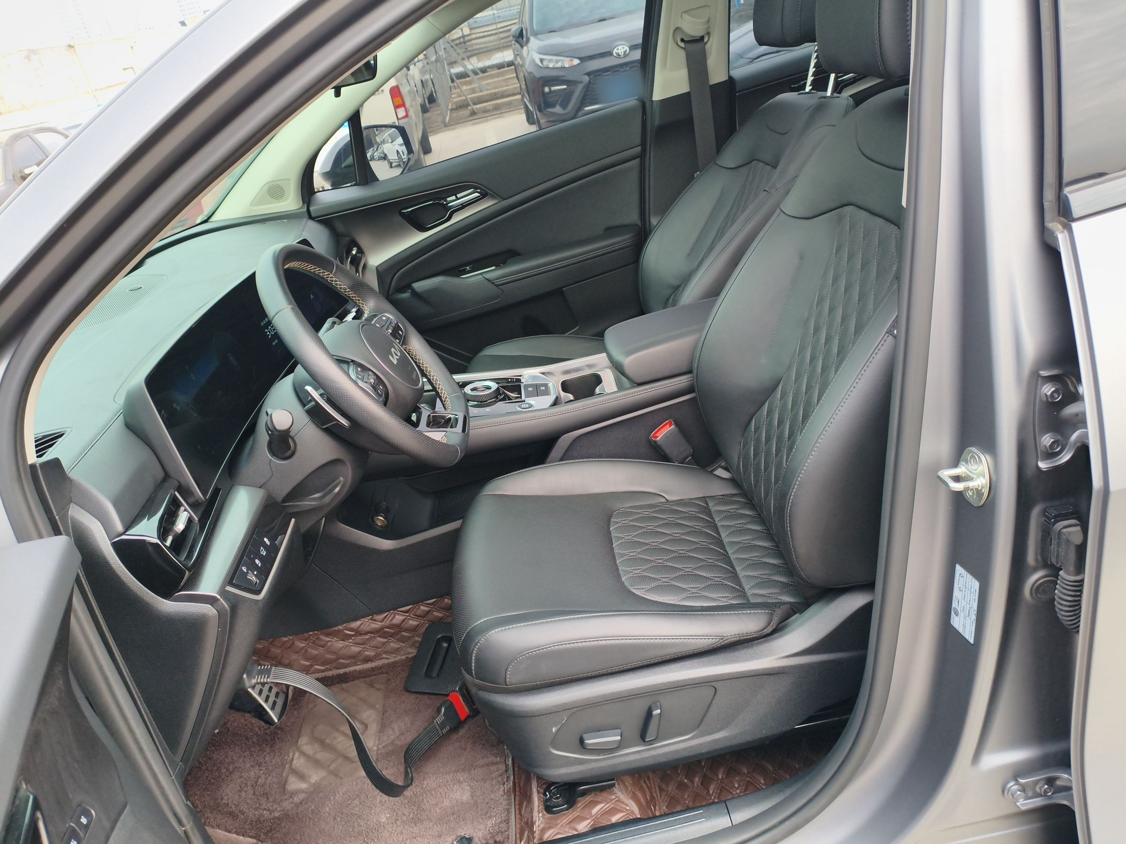 Front Interior
