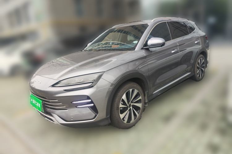 Used BYD Song PLUS New Energy 2023 Champion Edition DM-i 110KM Flagship Model