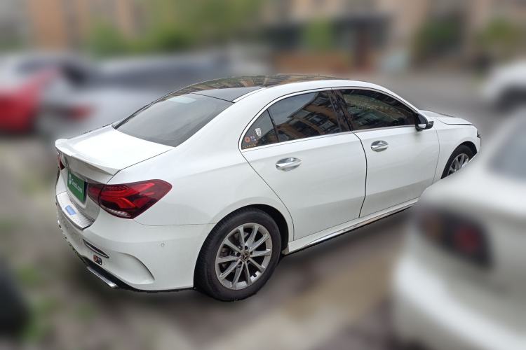 Used Mercedes-Benz A-Class 2020 Restyled A 200 L Sport Sedan Fashion Version
