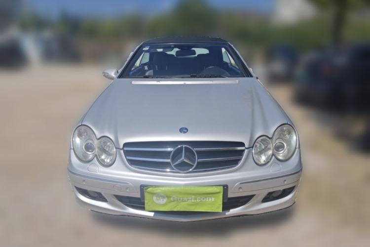 Used Mercedes-Benz CLK-Class 2006 CLK 350 Convertible Sports Car Front