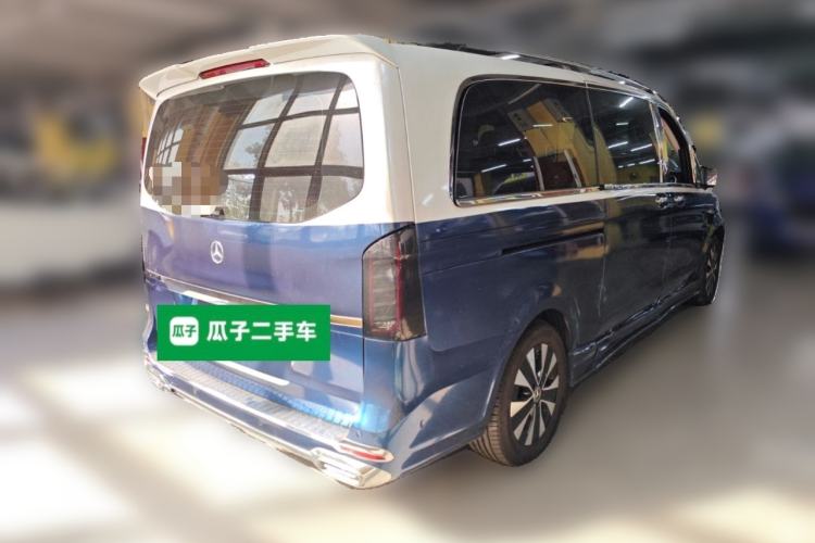 Used Mercedes-Benz Vito 2018 2.0T Business Version China VI Emission Standard Rear Right 45 Deg