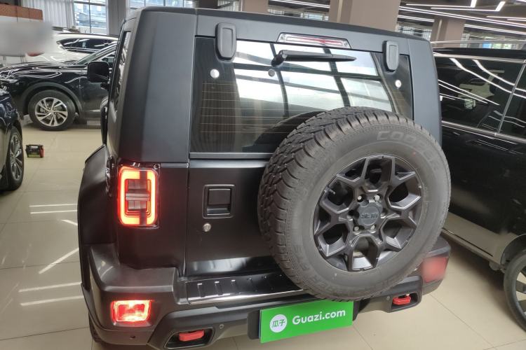 Used BAIC Off-Road BJ40 2021 2.0D Automatic Four-Wheel Drive Blade Hero Edition Adventurer Type
