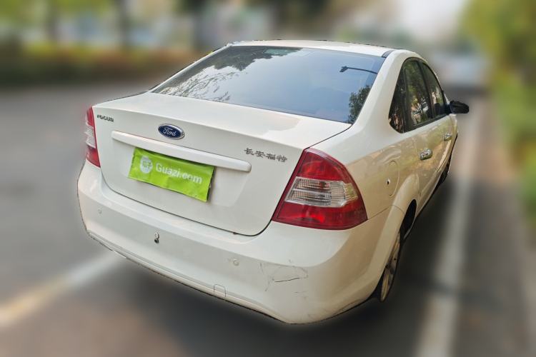 Used Ford Focus 2011 Sedan 1.8L Automatic Fashion Edition Rear Right 45 Deg