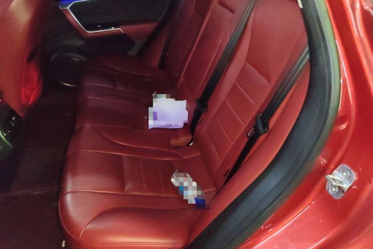 Used Wey VV5 2017 2.0T Ultra-Luxury Version Left Rear Seat