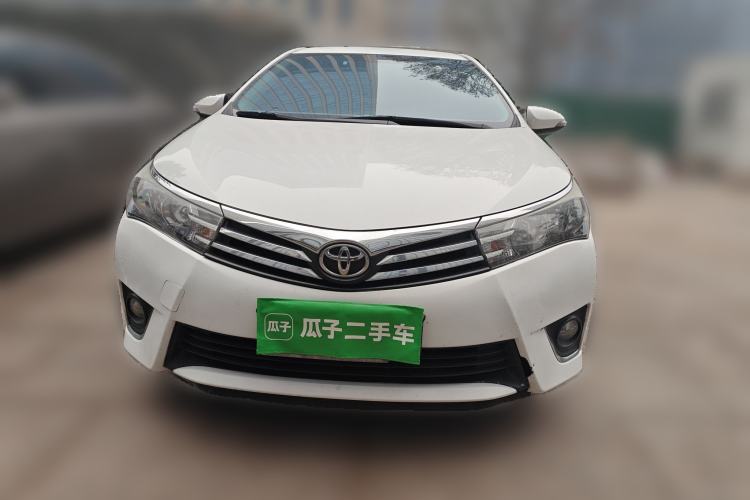 Used Toyota Corolla 2014 1.6L CVT GL
