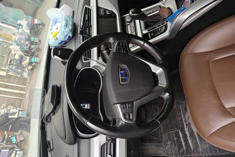 Used Geely Auto Emgrand X7 Sport 2016 1.8TD Automatic ZhiZun Version