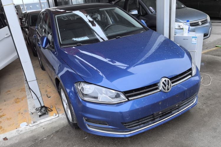 Used Volkswagen Golf 2015 1.4TSI Automatic Comfort Model Exterior 1