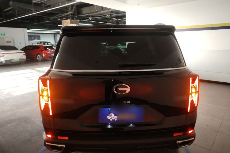 Used GAC Trumpchi GS8 2024 Linghang Series 2.0 TGDI Two-Wheel Drive Luxury Smart Connectivity Version