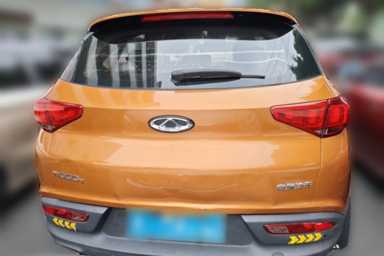 Used Chery Tiggo 7 2017 SPORT 1.5T Automatic Luxury Edition Rear