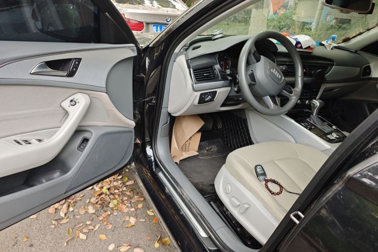 Used Audi A6L 2014 TFSI Standard Model
