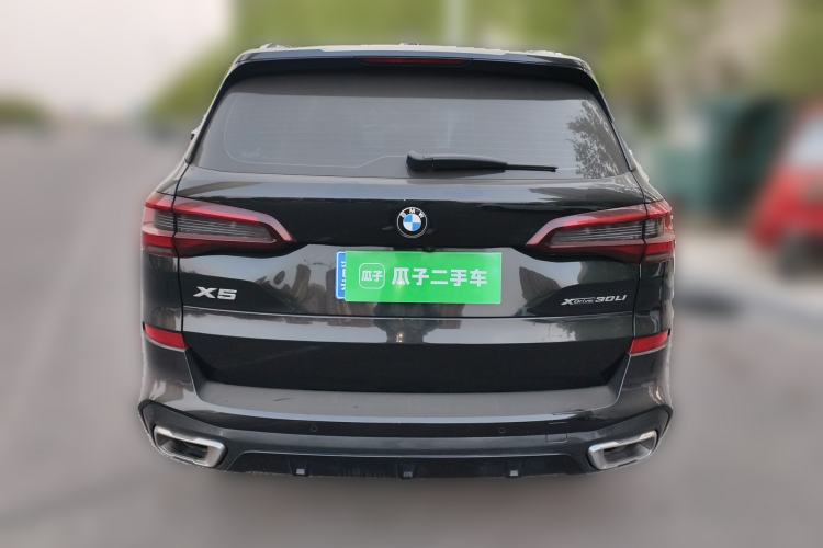 Used BMW X5 2022 Restyled xDrive 30Li Luxury Version M Sport Package Rear