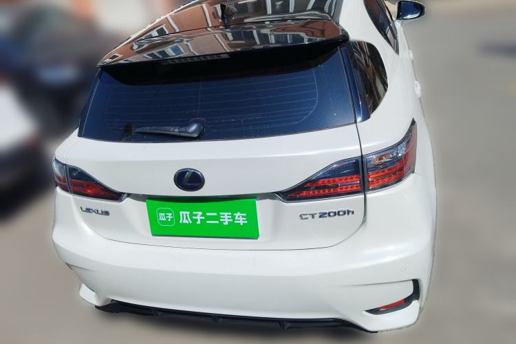 Used Lexus CT 2014 CT200h Comfort Edition Two-Tone