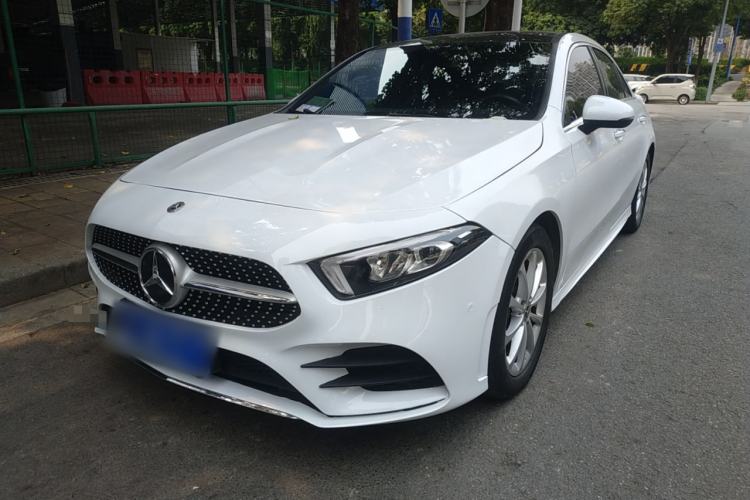 Used Mercedes-Benz A-Class 2020 Restyled A 200 L Sport Sedan Fashion Version