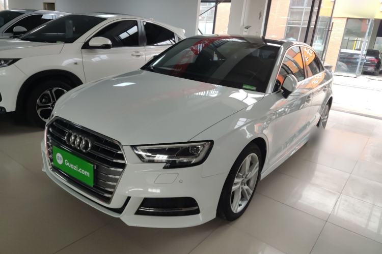 Used Audi A3 2020 Limousine 35 TFSI Fashion Edition China VI Emission Standard