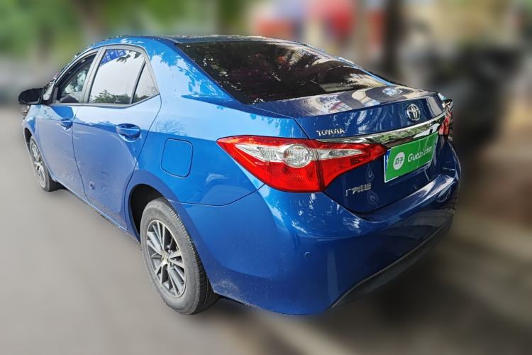Used Toyota Levin 2014 1.6G CVT Elite Edition Rear Left 45 Deg