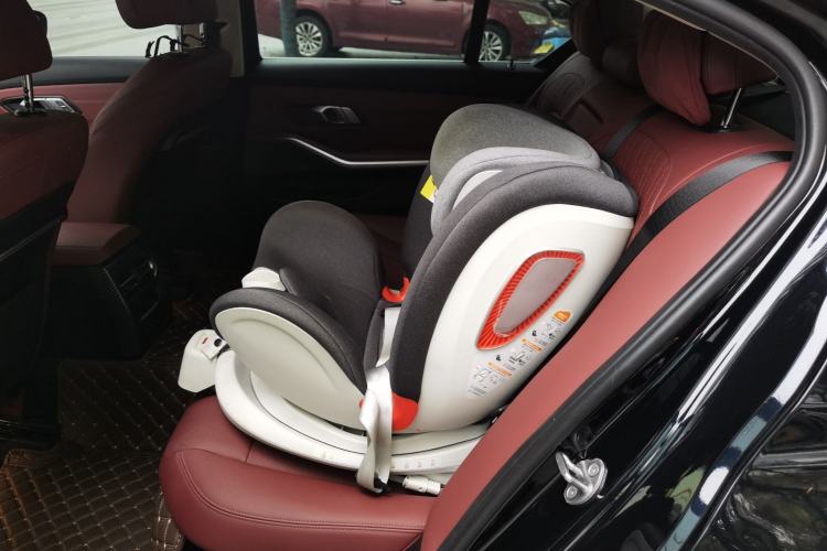 Used BMW 3 Series 2022 325Li M Sport Package Left Rear Seat