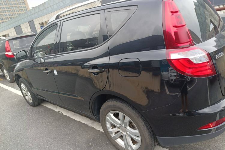 Used Geely Auto GX7 2015 Classic Edition 1.8L Manual Elite Model China IV
