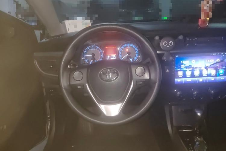 Used Toyota Corolla 2017 1.2T CVT GL-i
