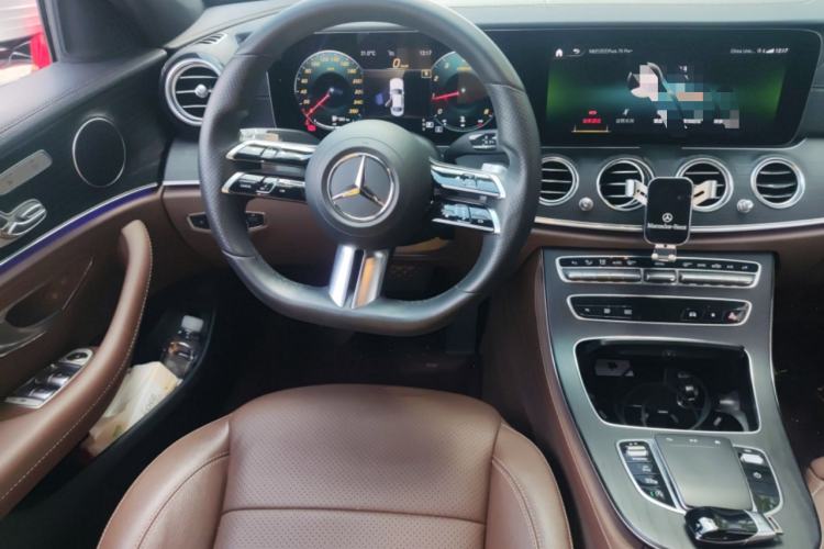 Used Mercedes-Benz E-Class 2021 E 300 L Sporty and Stylish Model
