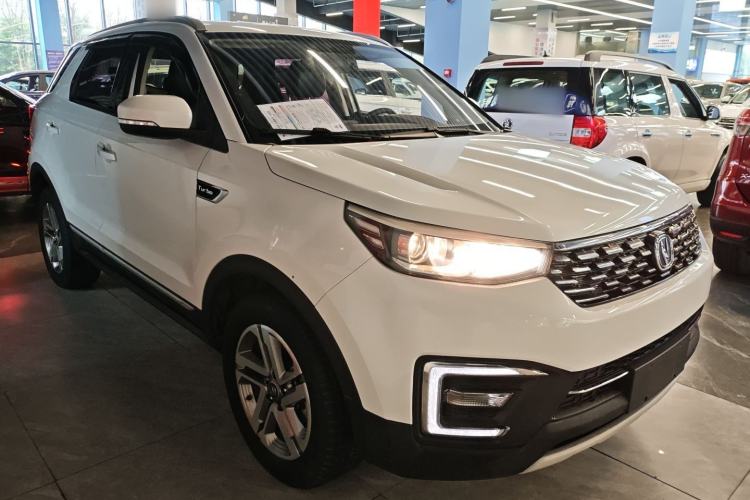 Used CHANGAN CS55 2018 1.5T Automatic Colorful Edition China V Standard