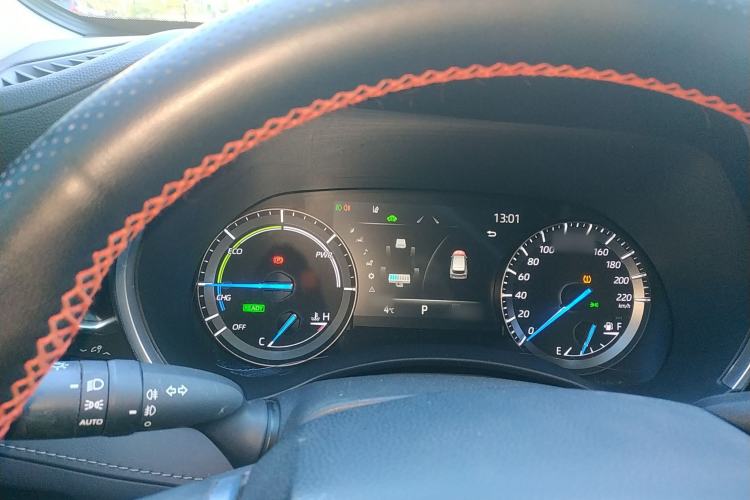 Used Toyota Highlander 2023 2.5L Smart Electric Hybrid Dual-Engine Four-Wheel Drive Prestige Version – 7 Seats
