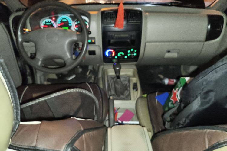 Used JMC Baodian 2013 2.8T Two-Wheel Drive Comfortable Value Edition JX493ZLQ4F
