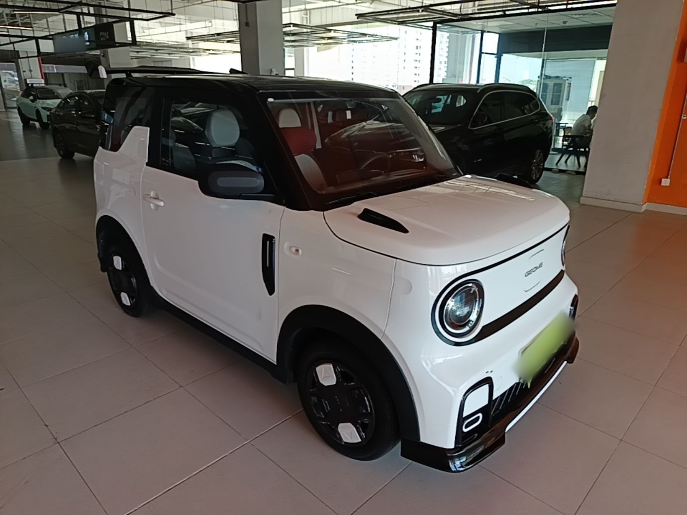 Geely Galaxy Panda 2025 210km Panda Kart — снимка 3
