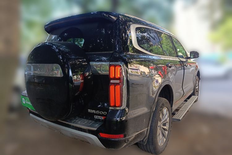 Used Tank 500 New Energy 2024 Hi4-T