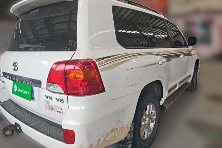 Used Toyota Land Cruiser 2012 4.0L Automatic VX Rear Right 45 Deg