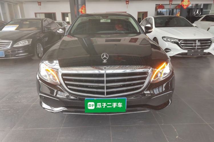 Used Mercedes-Benz E-Class 2018 Facelift E 200 L Front