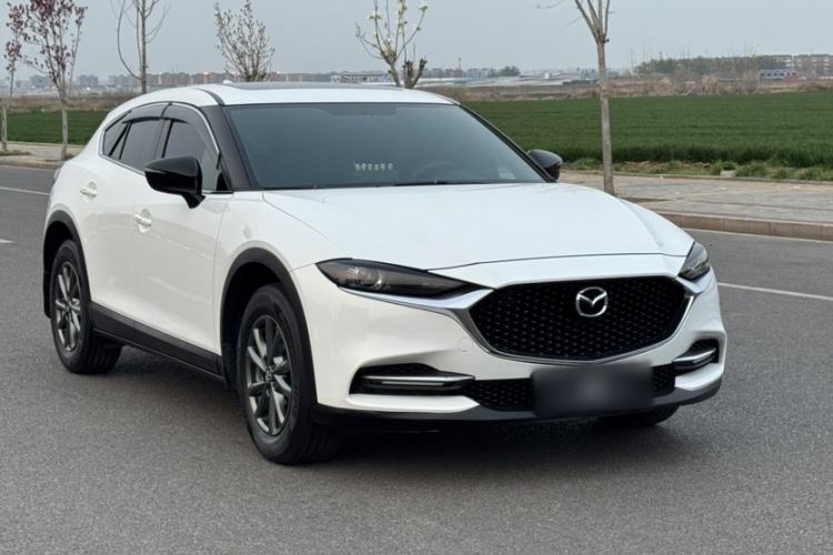 Used Mazda CX-4 2020 2.0L Automatic Two-Wheel Drive Blue Sky Dynamic Edition
