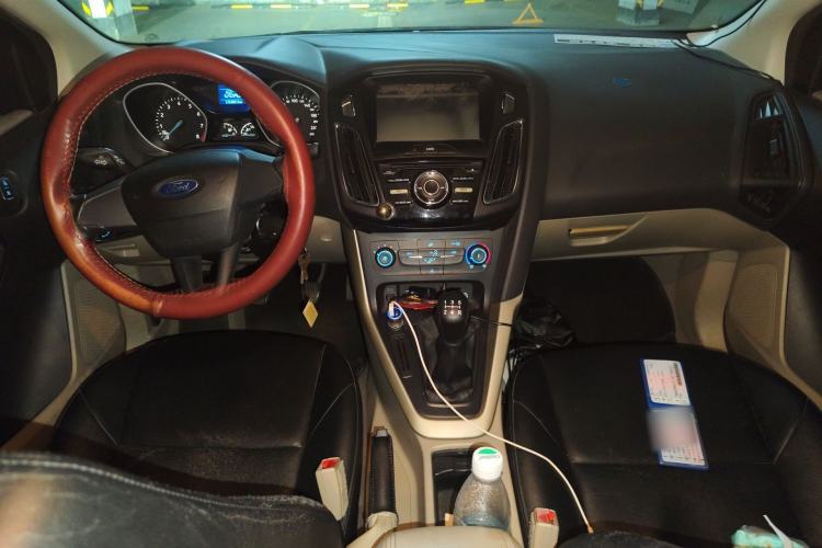 Used Ford Focus 2017 Sedan 1.6L Manual Comfort Plus SmartDrive Edition