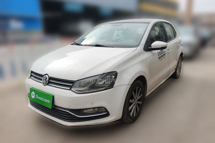 Used Volkswagen Polo 2014 1.6L Automatic Luxury Edition