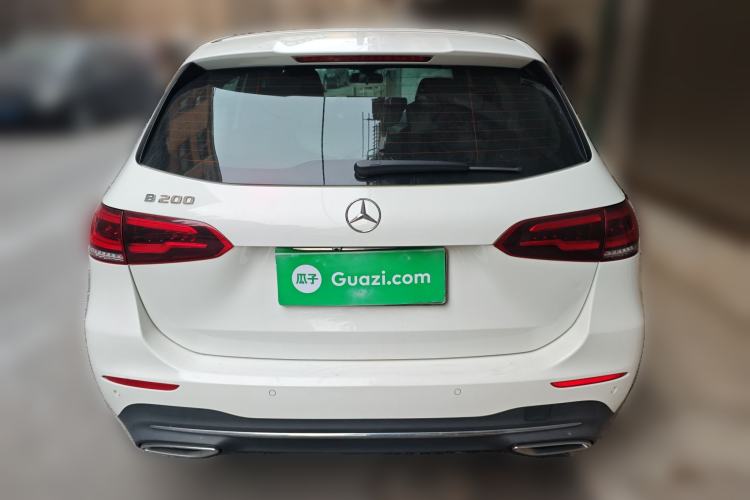 Used Mercedes-Benz B-Class 2021 B 200 Sport Edition Rear