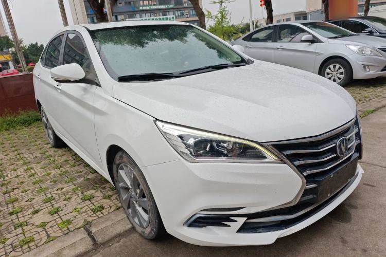 Used CHANGAN Eado DT 2018 1.6L Manual Smart Enjoyment Model
