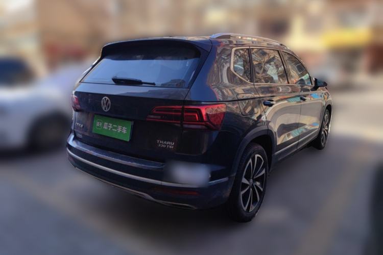 Used Volkswagen Tharu 2019 330TSI Four-Wheel Drive Luxury Edition China VI Standard Rear Right 45 Deg