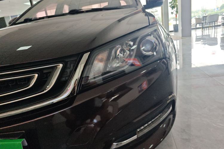 Used Geely Auto Emgrand 2017 Sedan Million Edition 1.5L CVT Upward Version