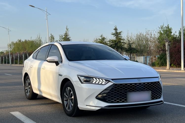 Used BYD Qin PLUS 2024 HONOR Edition DM-i 55KM Leading Model Exterior 6