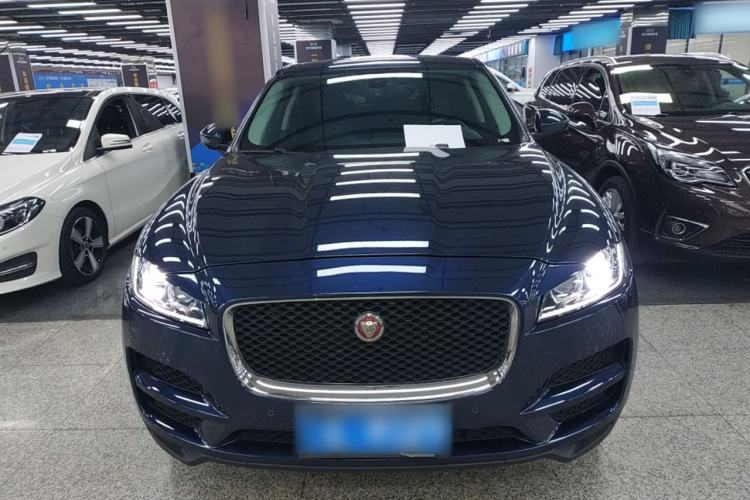 Used Jaguar F-PACE 2019 2.0T Four-Wheel Drive Urban Luxury Edition
