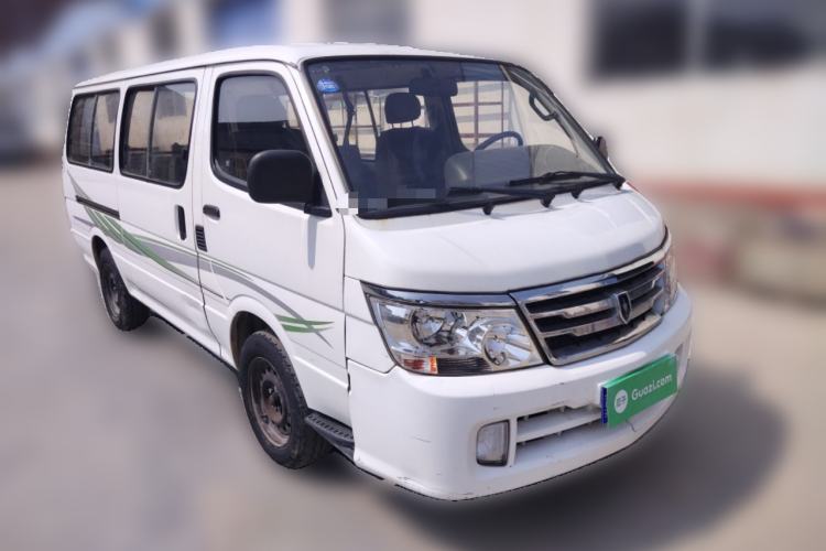 Used Jinbei Hiace 2014 2.0L Fifth-Generation Xiangyun Comfort Type 1 4G21C Front Right 45 Deg