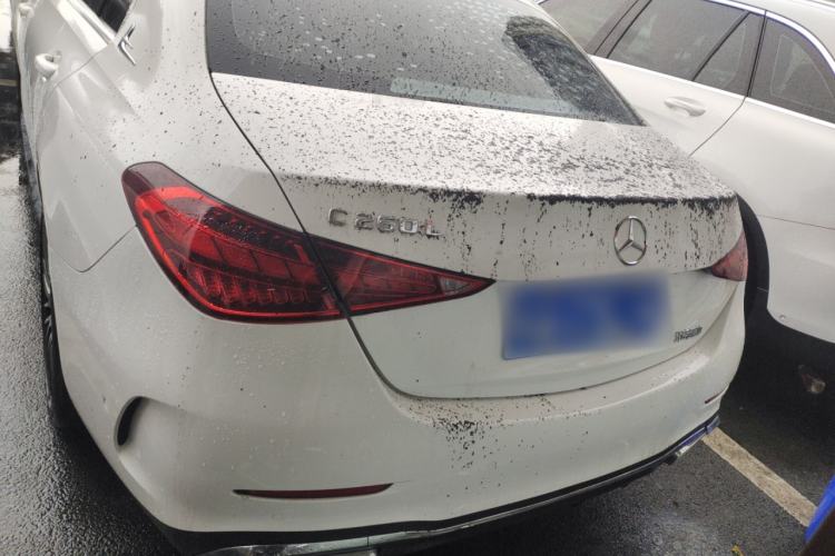 Used Mercedes-Benz C-Class 2023 C 200 L Sport Edition Rear