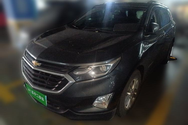 Used Chevrolet Equinox 2018 535T Automatic YuJie Edition