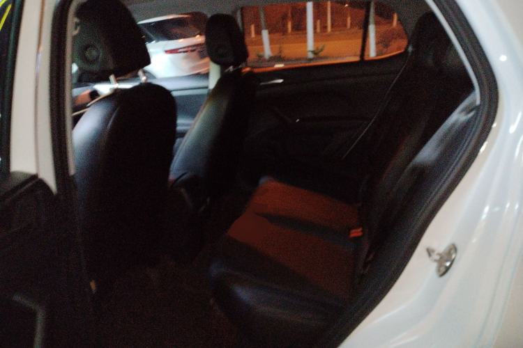 Used Volkswagen Tacqua 2021 1.5L Automatic Yue Zhi Lian Edition Left Rear Seat